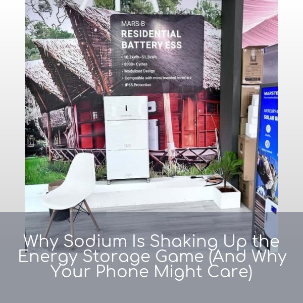 Why Sodium Is Shaking Up the Energy Storage Game (And Why Your Phone Might Care)
